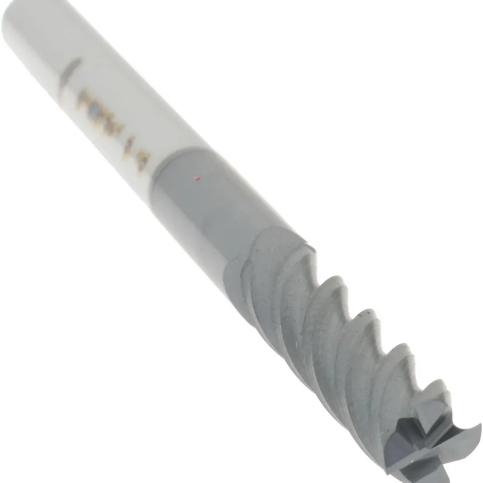 Square End Mill: 3/16" Dia, 3/4" LOC