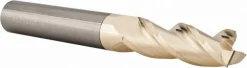 Square End Mill: 1/2" Dia, 1-1/2" LOC