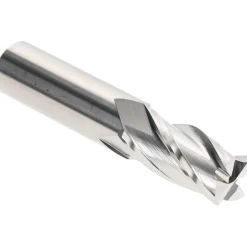 Square End Mill: 1/2" Dia, 1" LOC