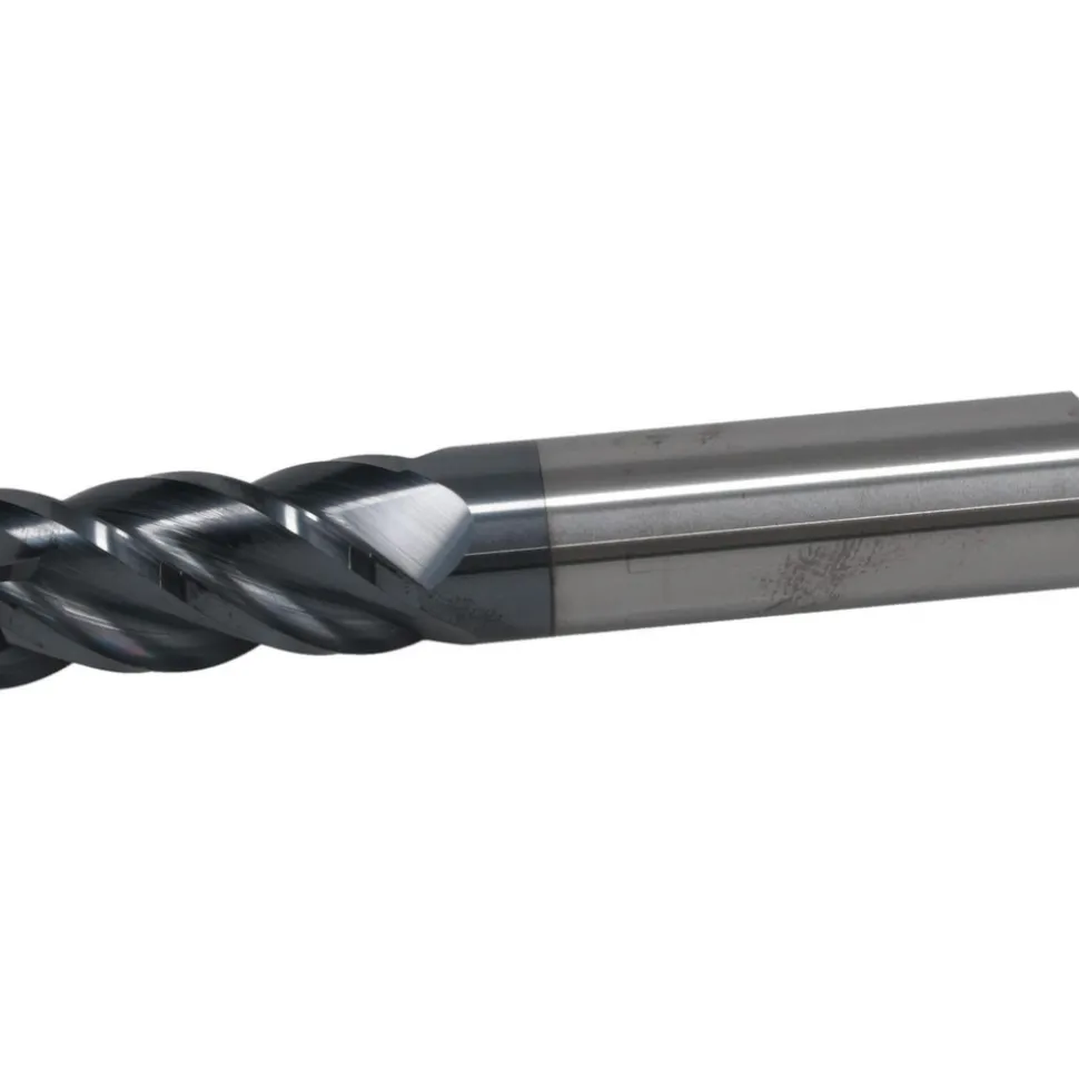 Square End Mill: 5/8" Dia, 1-1/4" LOC
