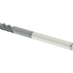 Square End Mill: 1/8" Dia, 1/4" LOC