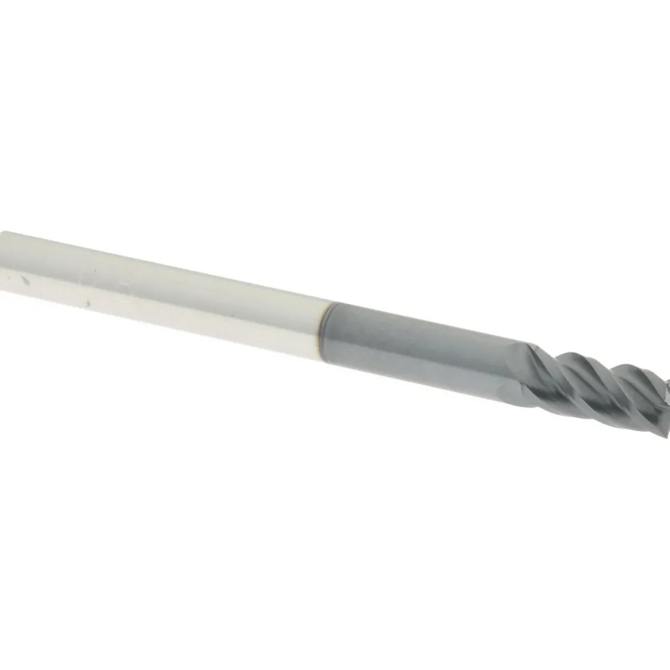 Square End Mill: 1/8" Dia, 1/4" LOC