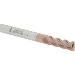 Square End Mill: 1/4" Dia, 3/4" LOC