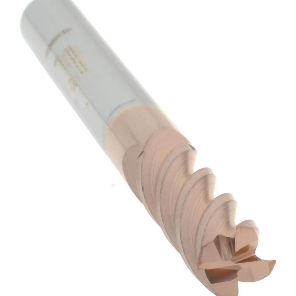 Square End Mill: 1/4" Dia, 3/4" LOC