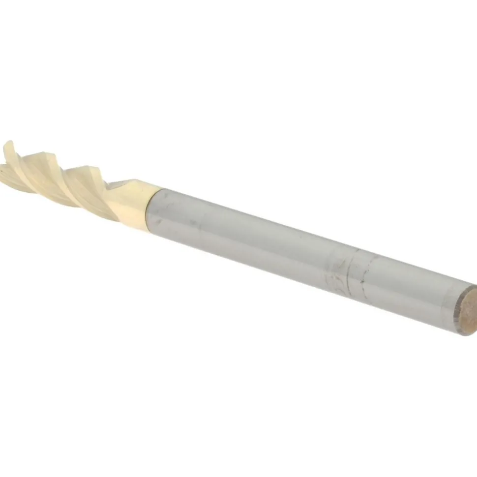 Square End Mill: 3/16" Dia, 5/8" LOC