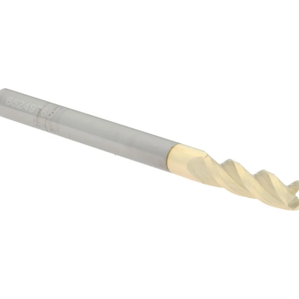 Square End Mill: 3/16" Dia, 5/8" LOC