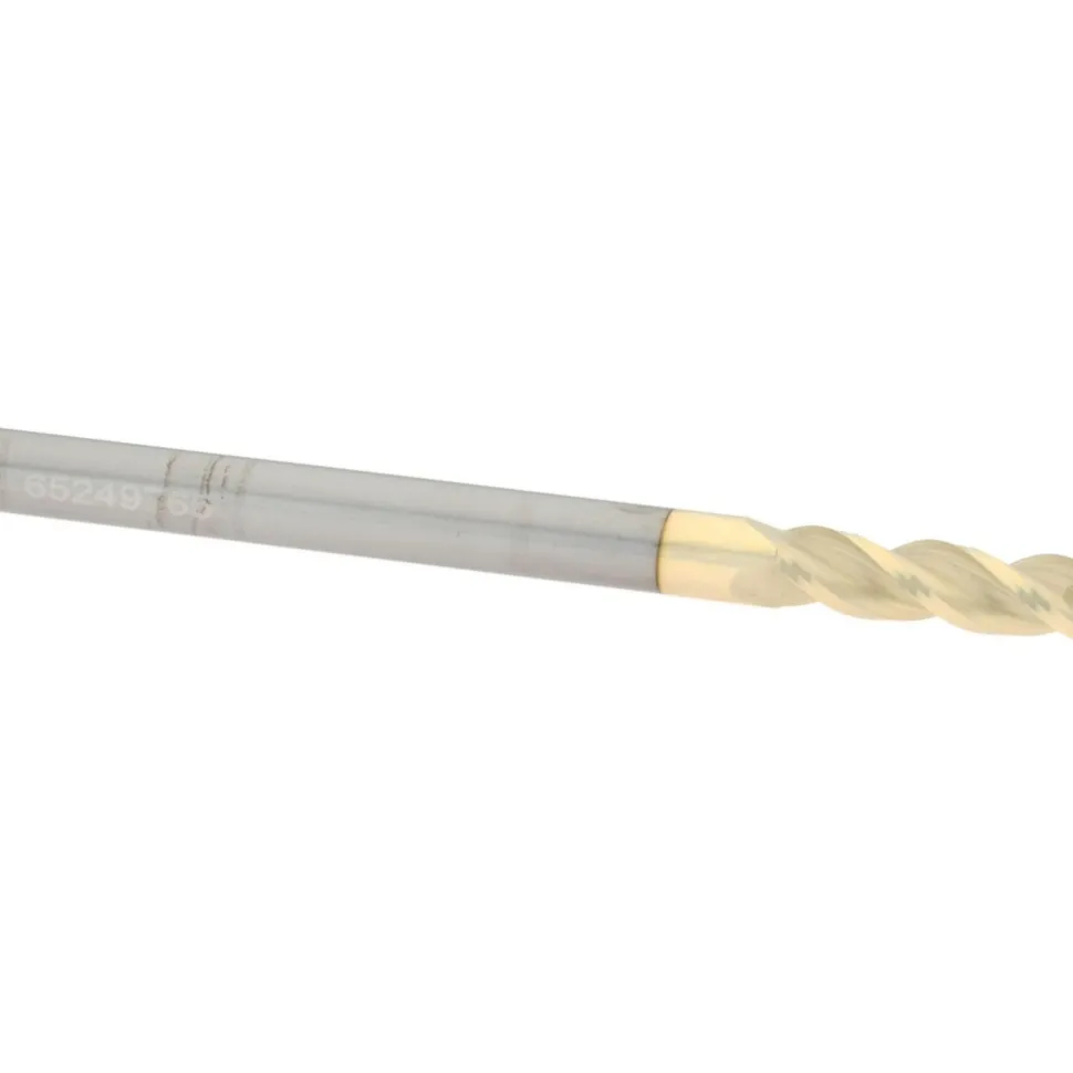 Square End Mill: 3/16" Dia, 5/8" LOC