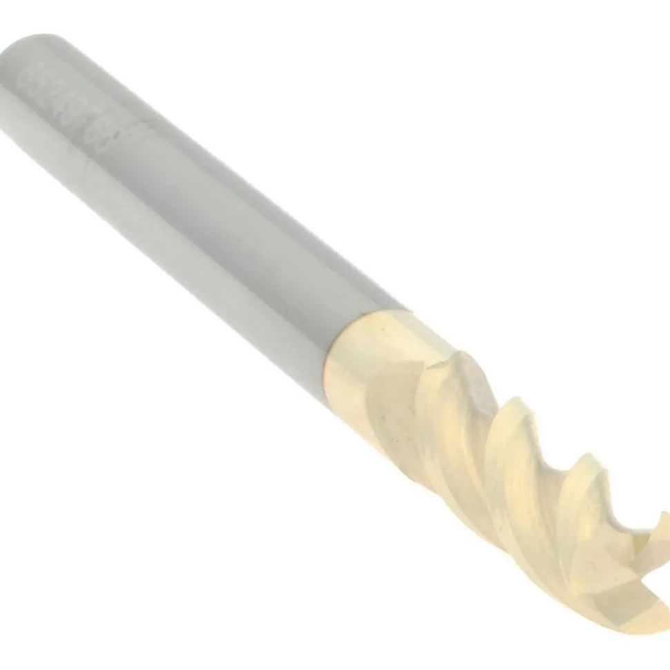Square End Mill: 3/16" Dia, 5/8" LOC
