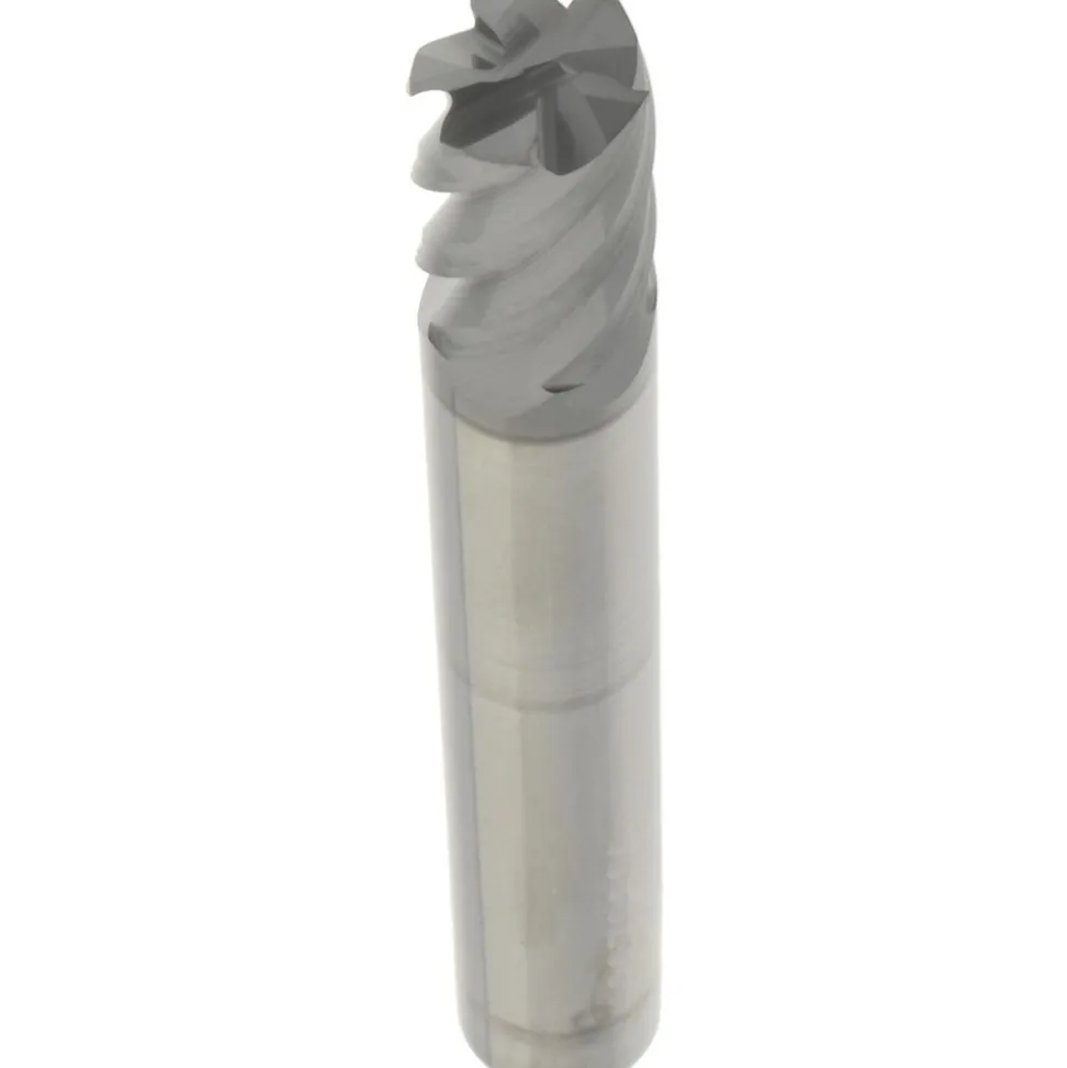 Square End Mill: 1/4" Dia, 3/8" LOC