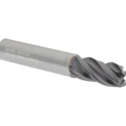 Square End Mill: 1/2