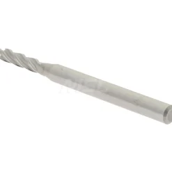 Square End Mill: 3/32" Dia, 3/8" LOC