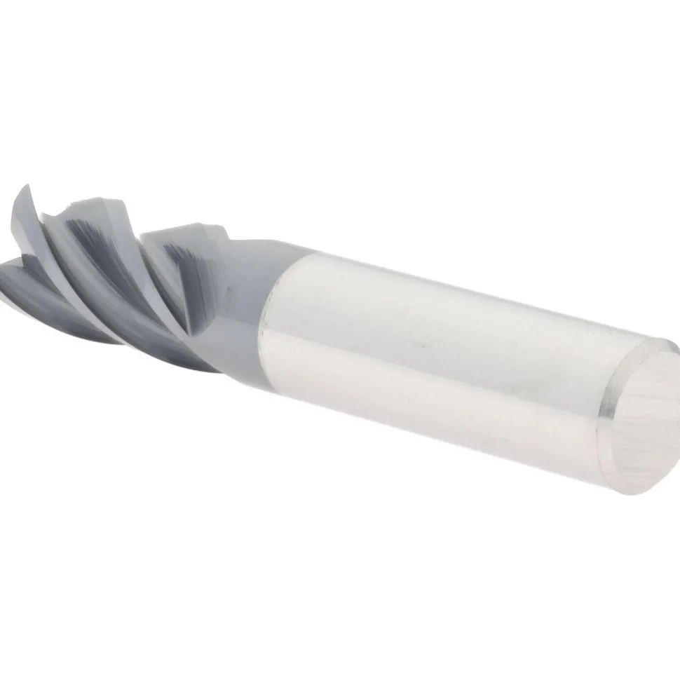 Square End Mill: 3/8" Dia, 5/8" LOC