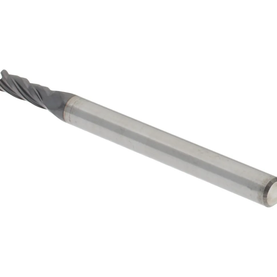 Square End Mill: 0.0938" Dia, 0.2813" LOC