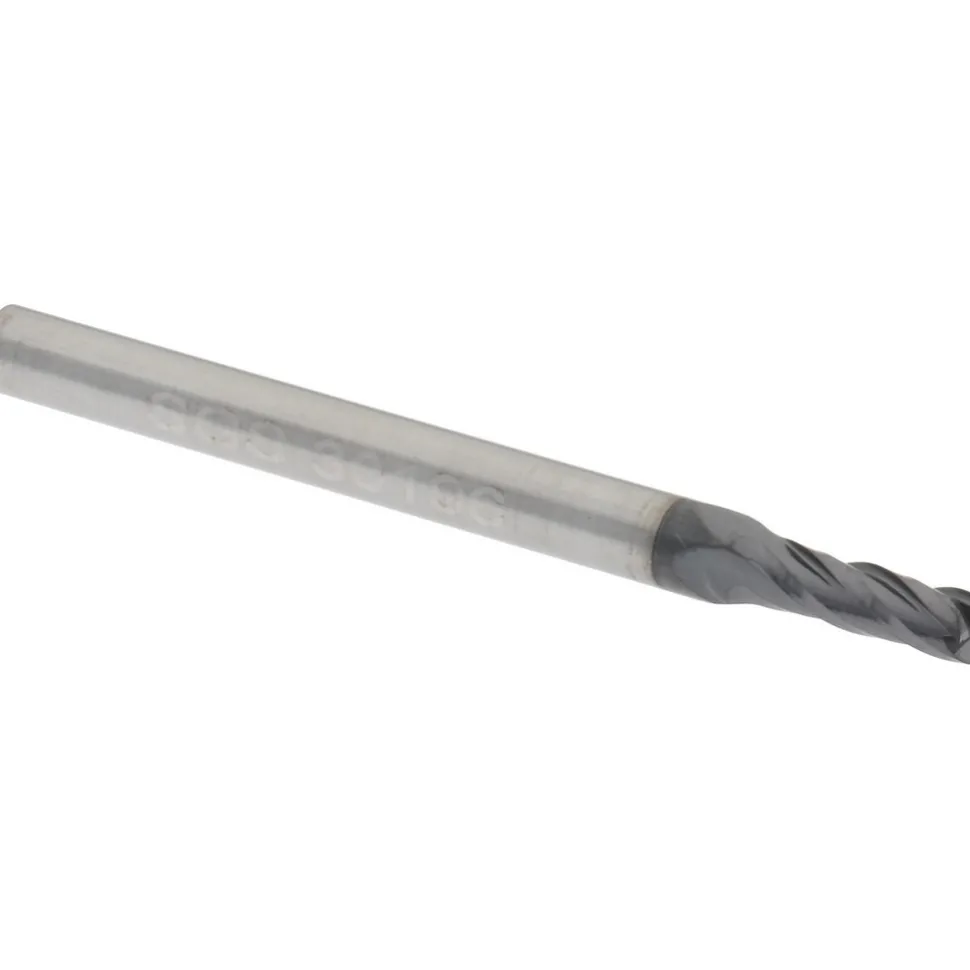Square End Mill: 0.0938" Dia, 0.2813" LOC