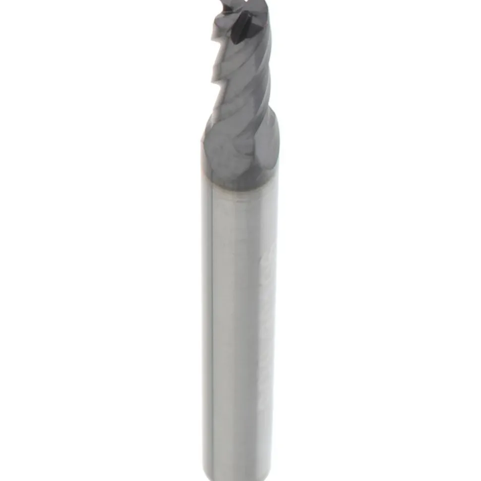 Square End Mill: 0.0938" Dia, 0.2813" LOC