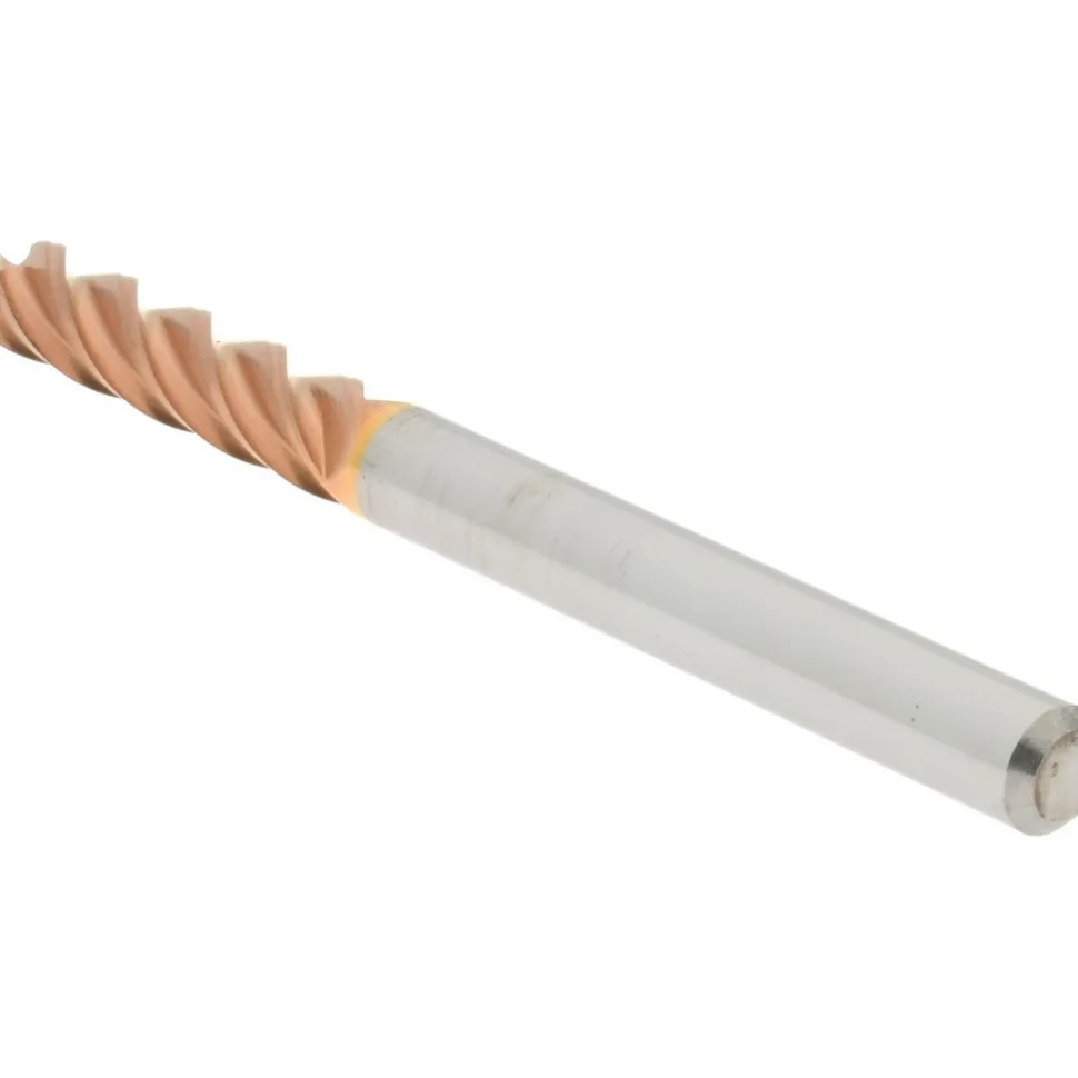 Square End Mill: 1/8" Dia, 1/2" LOC
