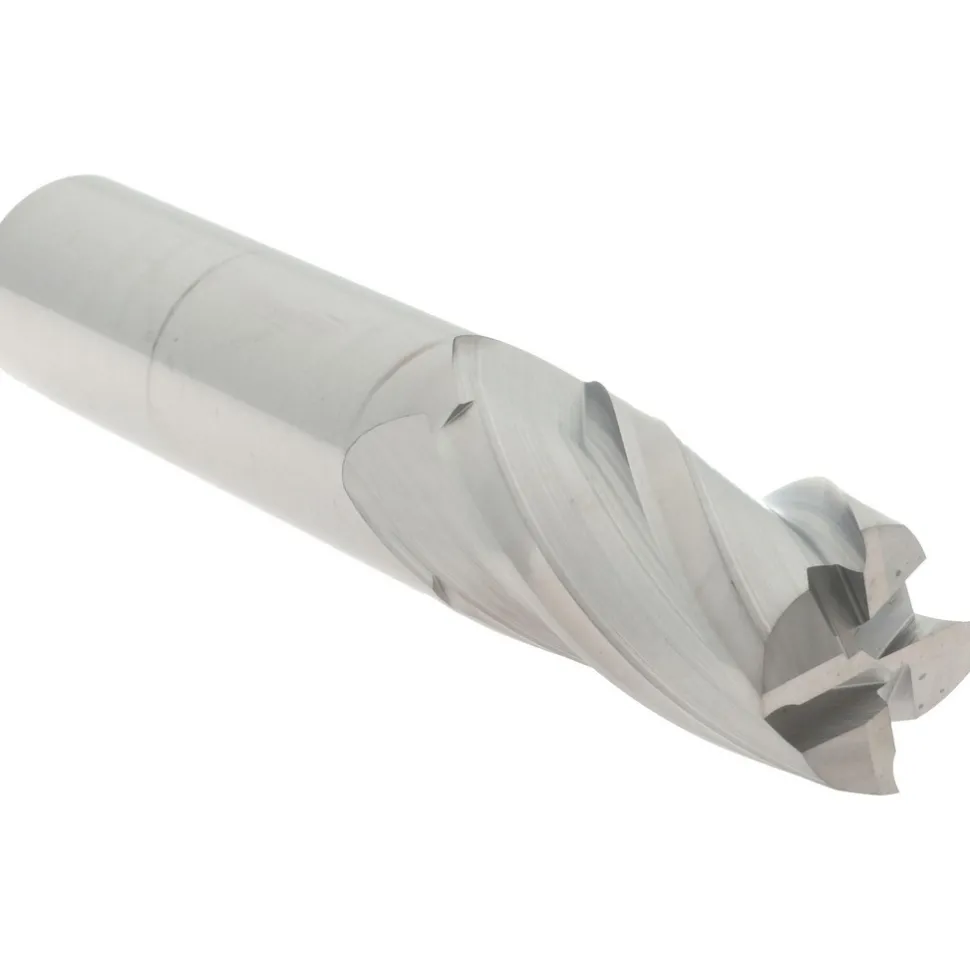 Square End Mill: 5/8" Dia, 1-1/4" LOC
