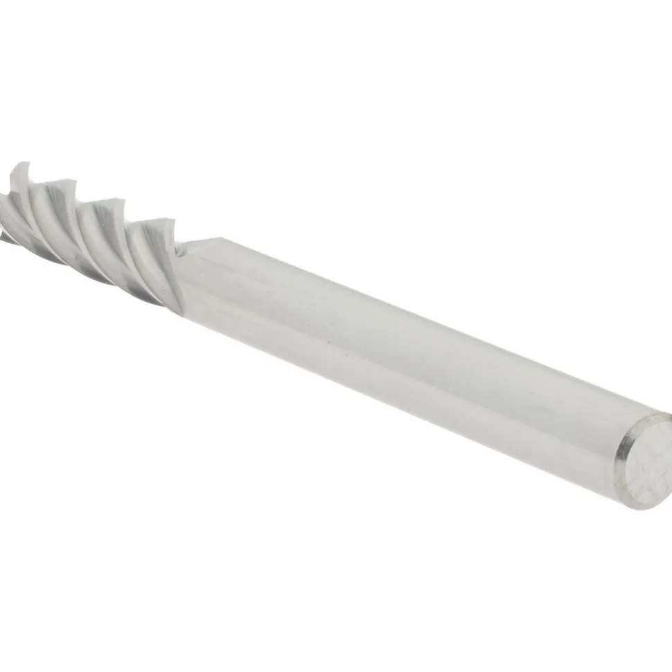 Square End Mill: 3/16" Dia, 5/8" LOC
