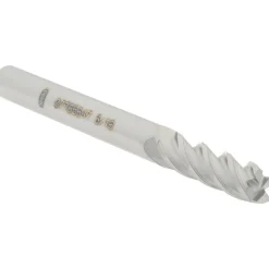 Square End Mill: 3/16" Dia, 5/8" LOC
