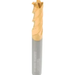 Square End Mill: 1/8" Dia, 1/2" LOC