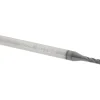 Square End Mill: 0.0625" Dia, 0.1875" LOC