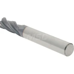 Square End Mill: 5/16" Dia, 13/16" LOC