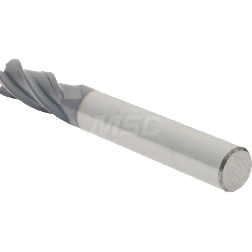 Square End Mill: 5/16" Dia, 13/16" LOC