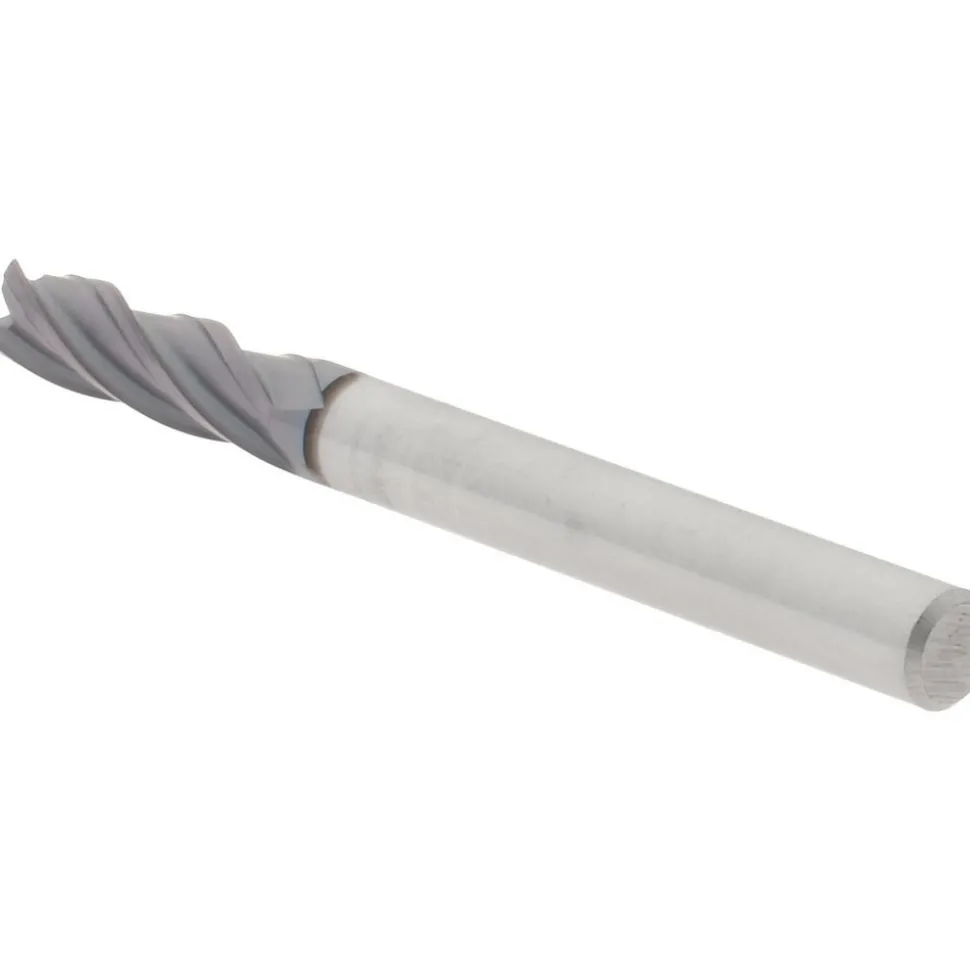 Square End Mill: 3/16" Dia, 5/8" LOC