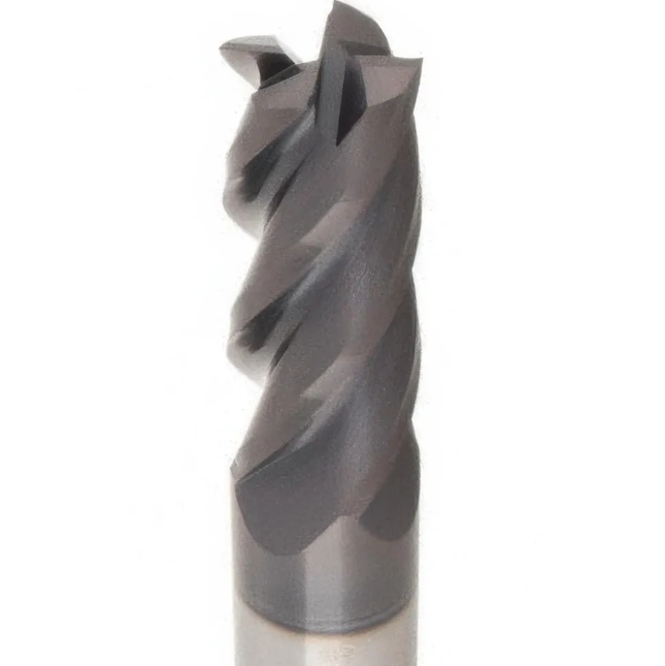 Square End Mill: 7/16" Dia, 1" LOC