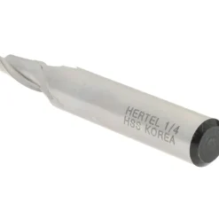 Square End Mill: 1/4" Dia, 1/2" LOC