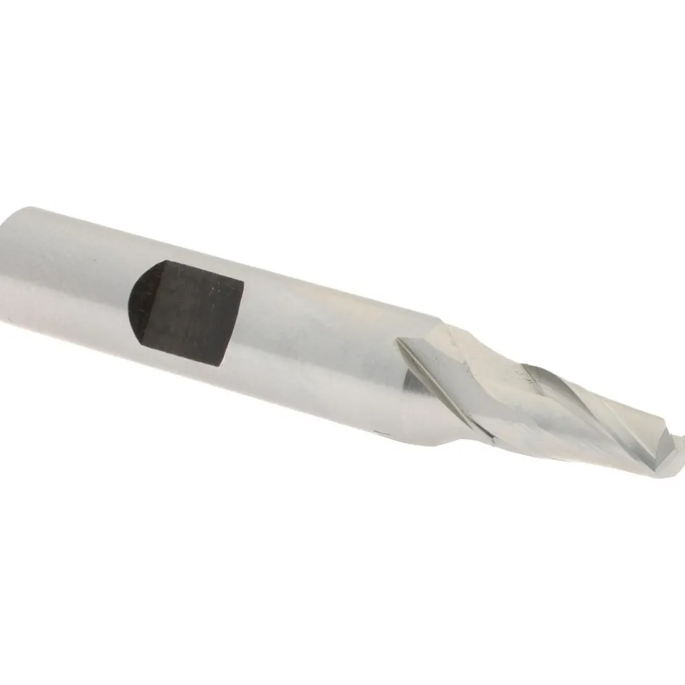 Square End Mill: 1/4" Dia, 1/2" LOC
