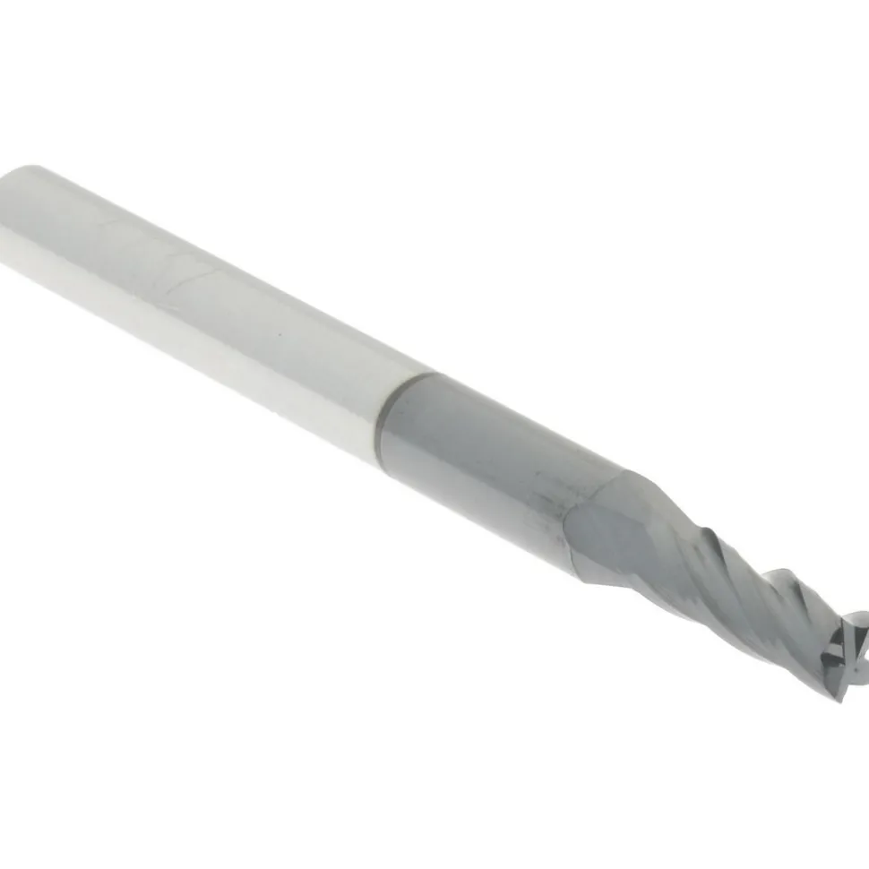 Square End Mill: 0.0938" Dia, 0.2813" LOC