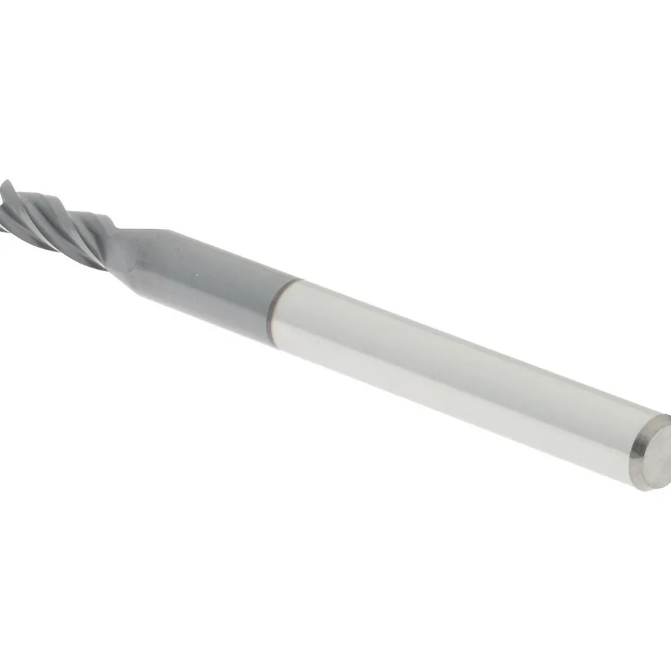 Square End Mill: 0.0938" Dia, 0.2813" LOC