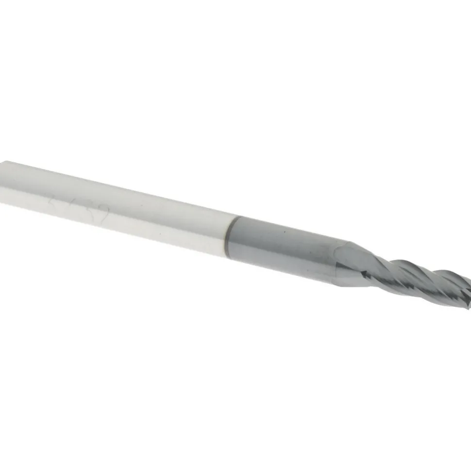 Square End Mill: 0.0938" Dia, 0.2813" LOC