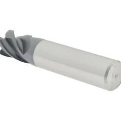 Square End Mill: 1/2" Dia, 5/8" LOC