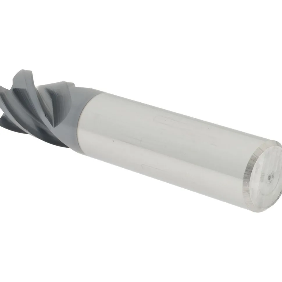 Square End Mill: 1/2" Dia, 5/8" LOC