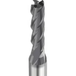 Square End Mill: 1/16" Dia, 1/4" LOC