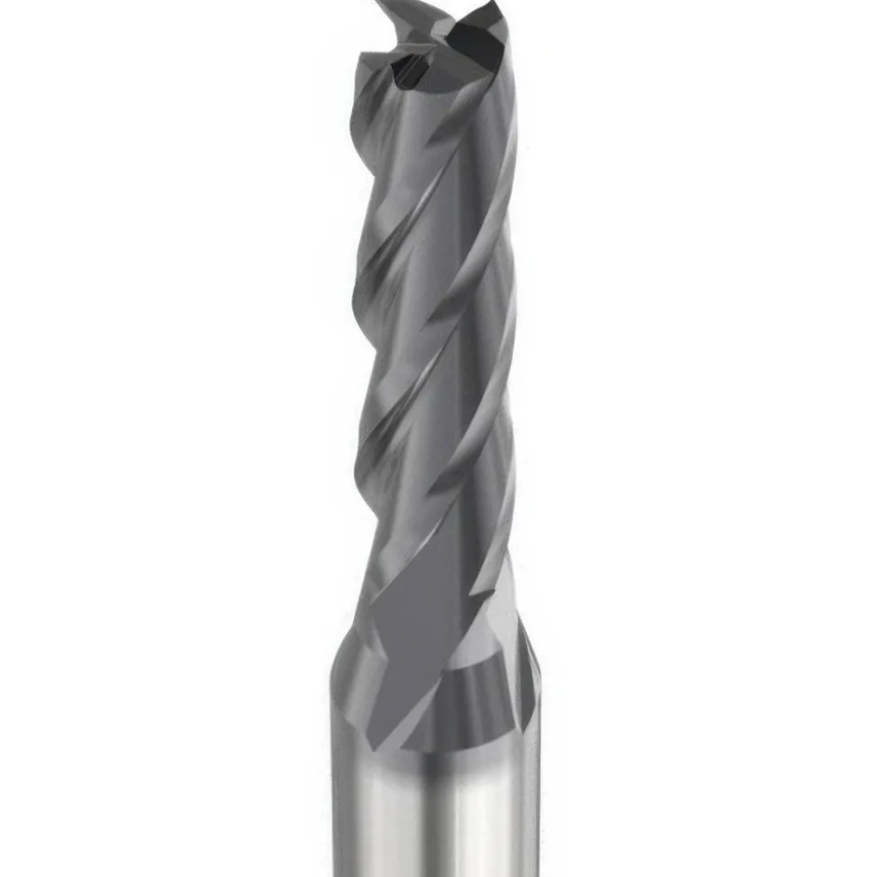 Square End Mill: 1/16" Dia, 1/4" LOC