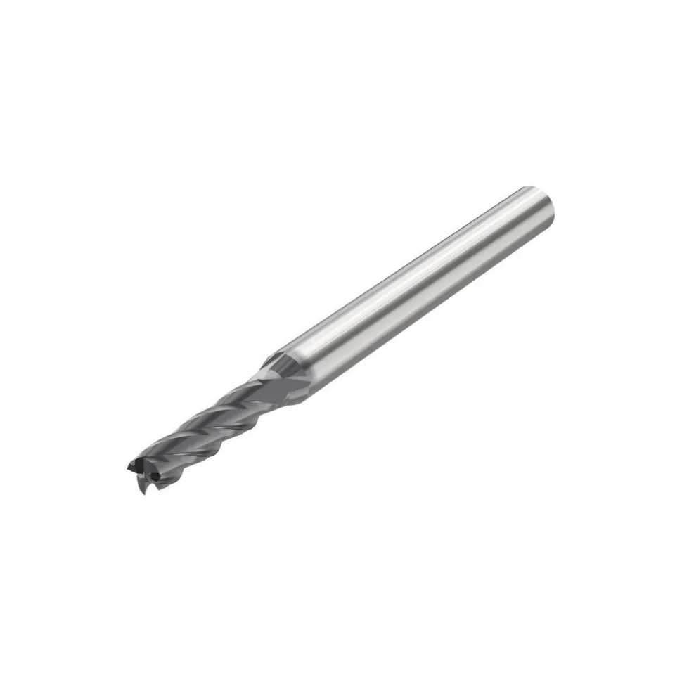 Square End Mill: 1/16" Dia, 1/4" LOC