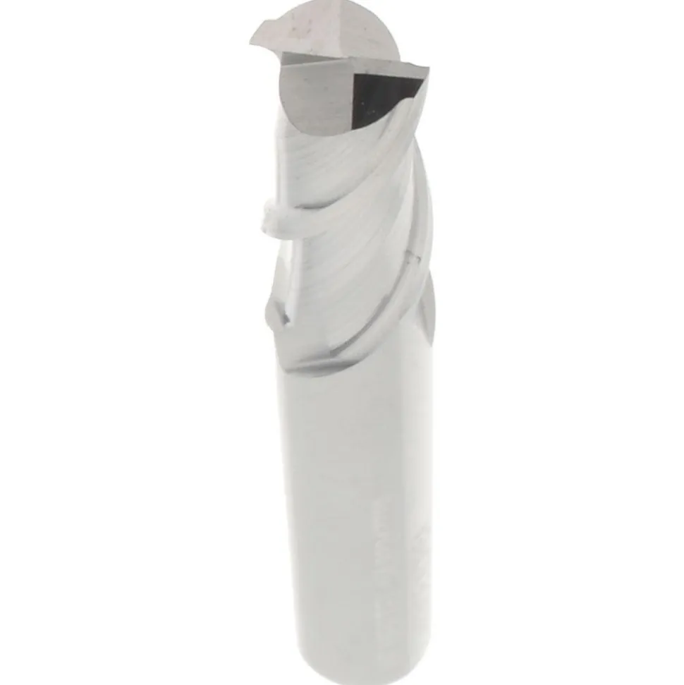 Square End Mill: 1/4" Dia, 3/4" LOC