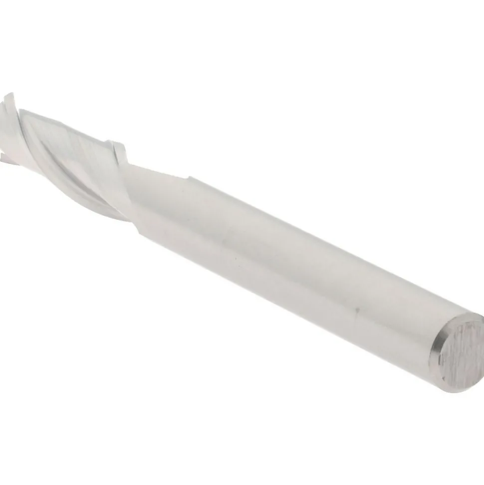 Square End Mill: 1/4" Dia, 3/4" LOC