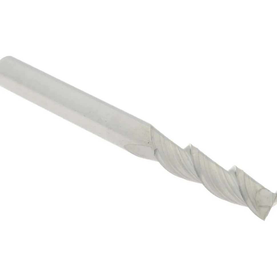 Square End Mill: 1/8" Dia, 1/2" LOC