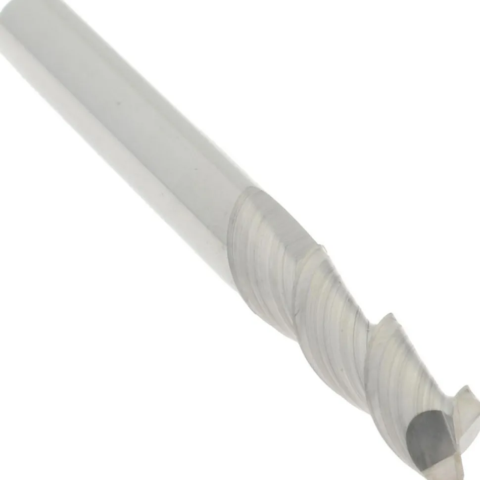 Square End Mill: 1/8" Dia, 1/2" LOC