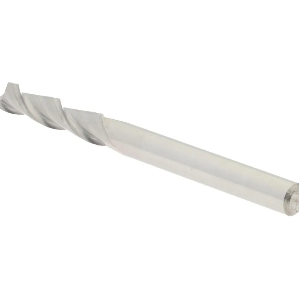 Square End Mill: 1/8" Dia, 1/2" LOC
