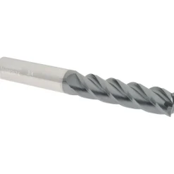 Square End Mill: 3/4" Dia, 3" LOC