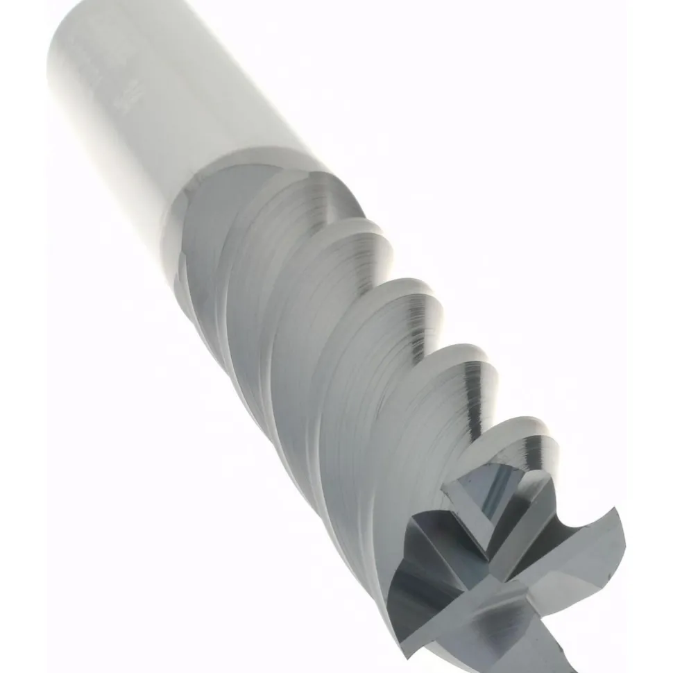Square End Mill: 3/4" Dia, 3" LOC