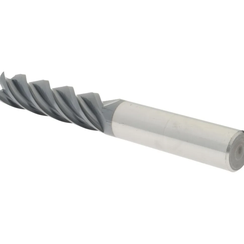 Square End Mill: 3/4" Dia, 3" LOC