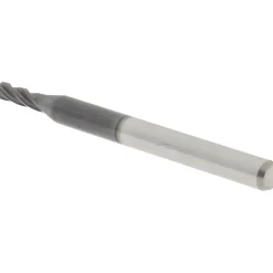 Square End Mill: 0.0781" Dia, 0.2500" LOC