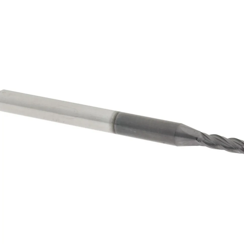 Square End Mill: 0.0781" Dia, 0.2500" LOC