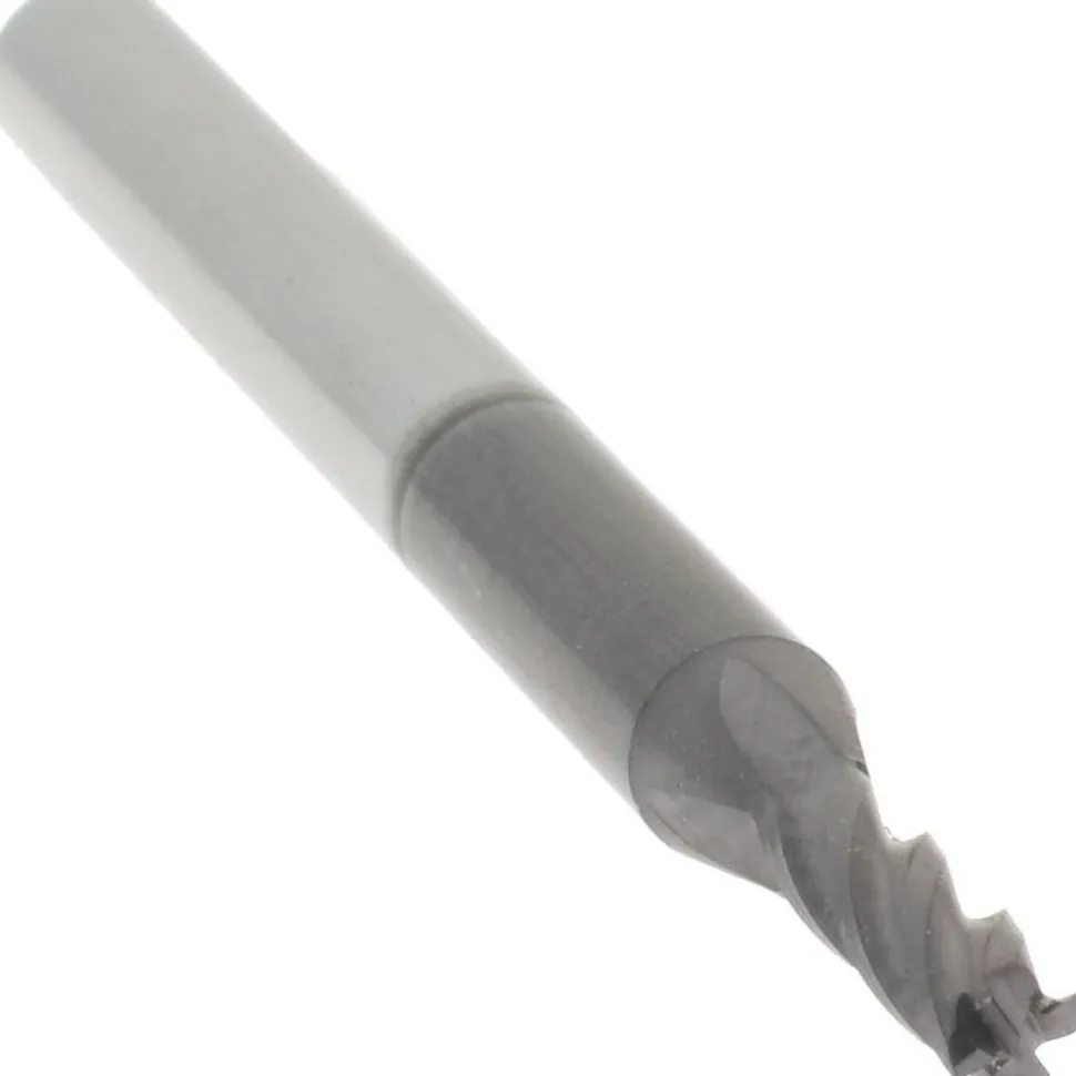 Square End Mill: 0.0781" Dia, 0.2500" LOC